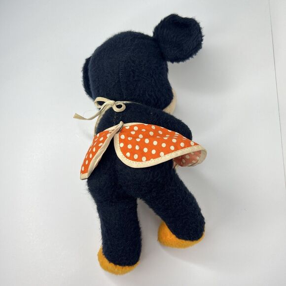 Mickey & Minnie Mouse Vintage 60's Stuffed Animal Plush Walt Disney 15" - Picture 7 of 8